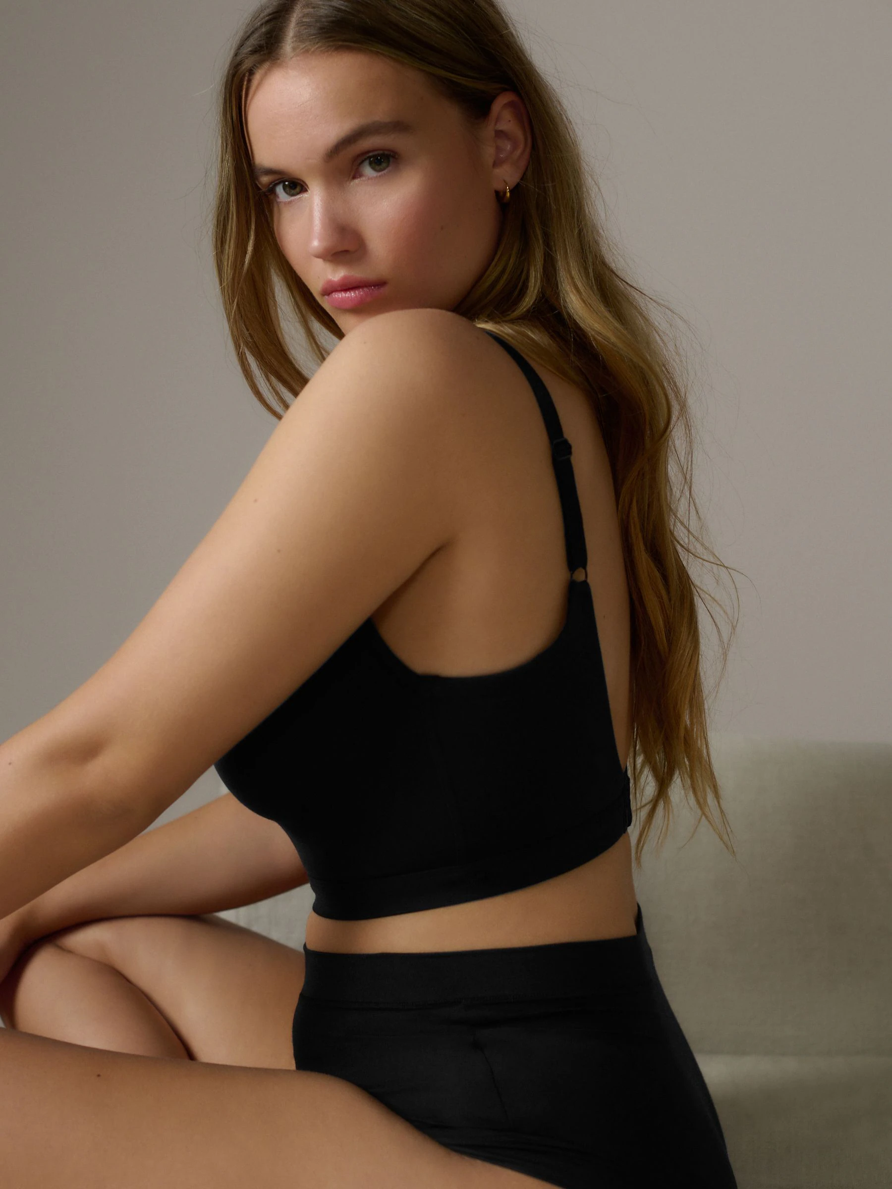 Zwart - Ultieme comfortabele beha