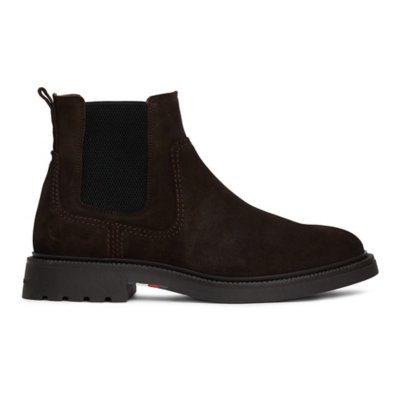 Boots homme Light Hilfiger Suede Chelsea TOMMY HILFIGER