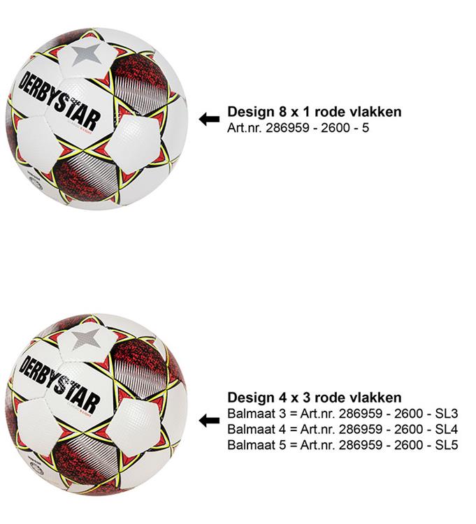Derbystar CLASSIC SUPER LIGHT II Voetbal