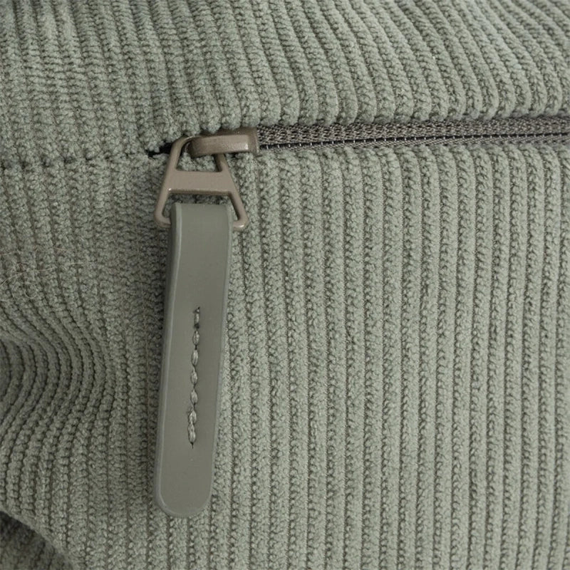 New Rebel Schoudertas Ribstof Sage Green