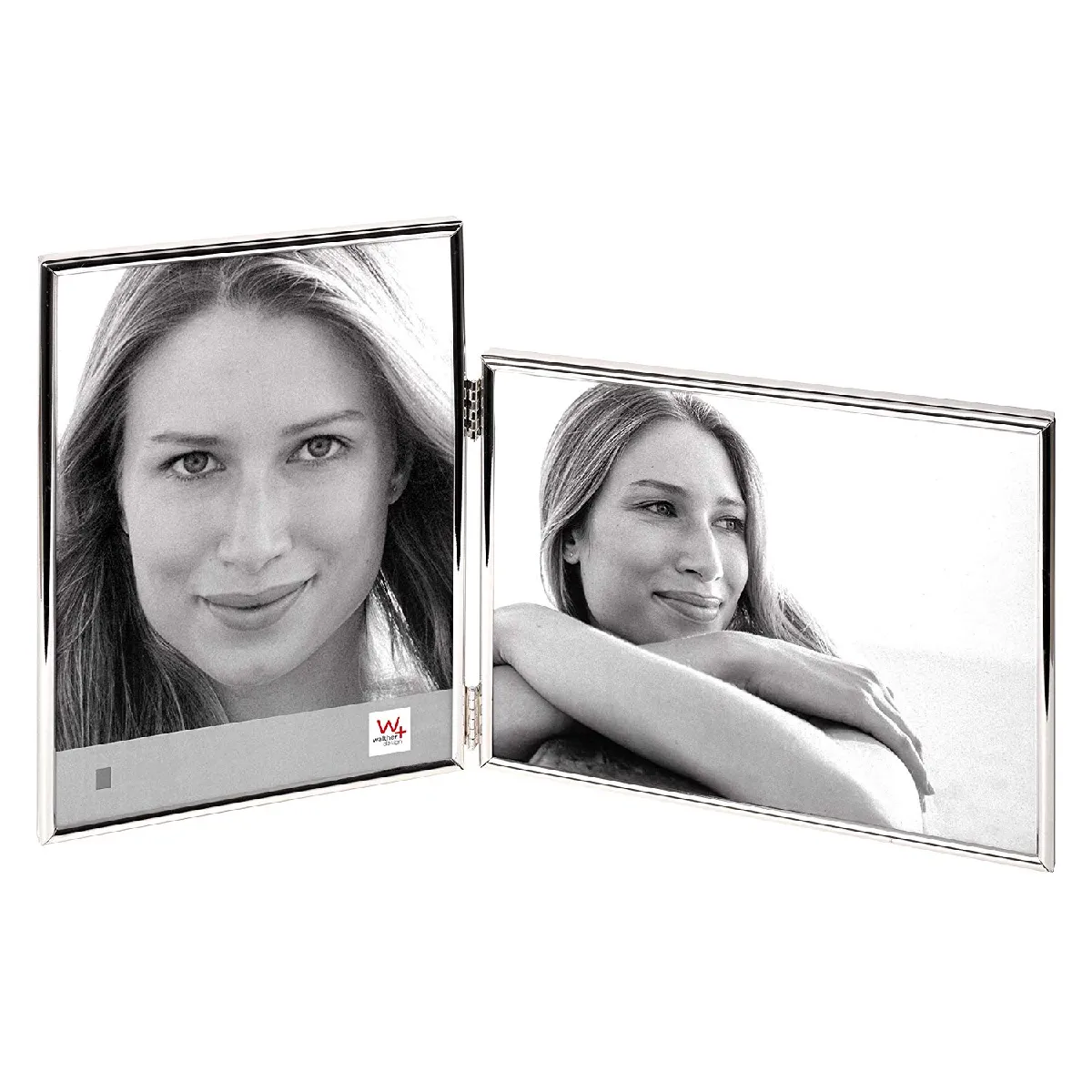 Walther Chloe Cadre 2x10x15 cm - Argent