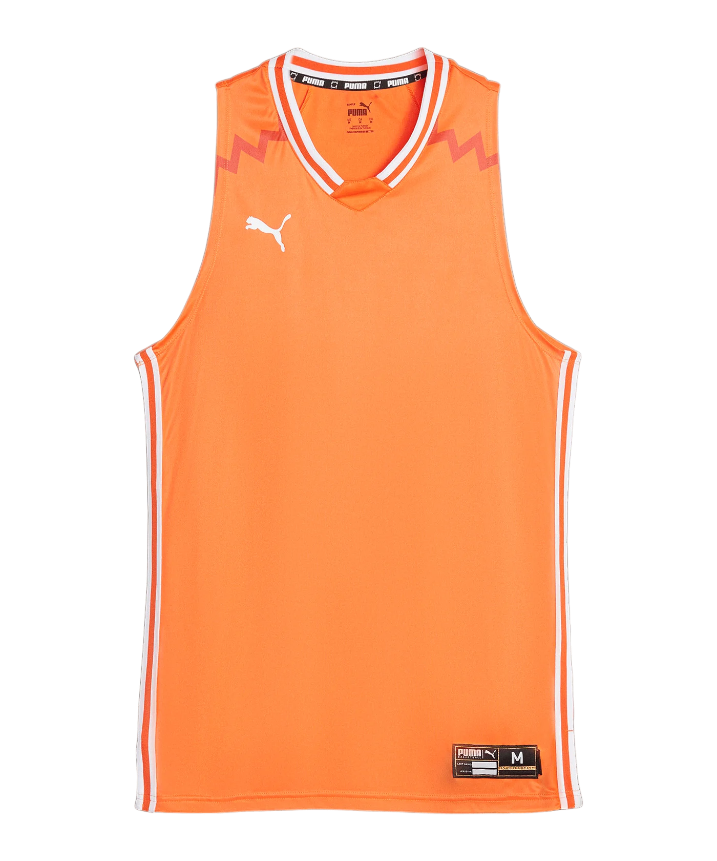 PUMA Hoops Team Game Trikot Orange F08