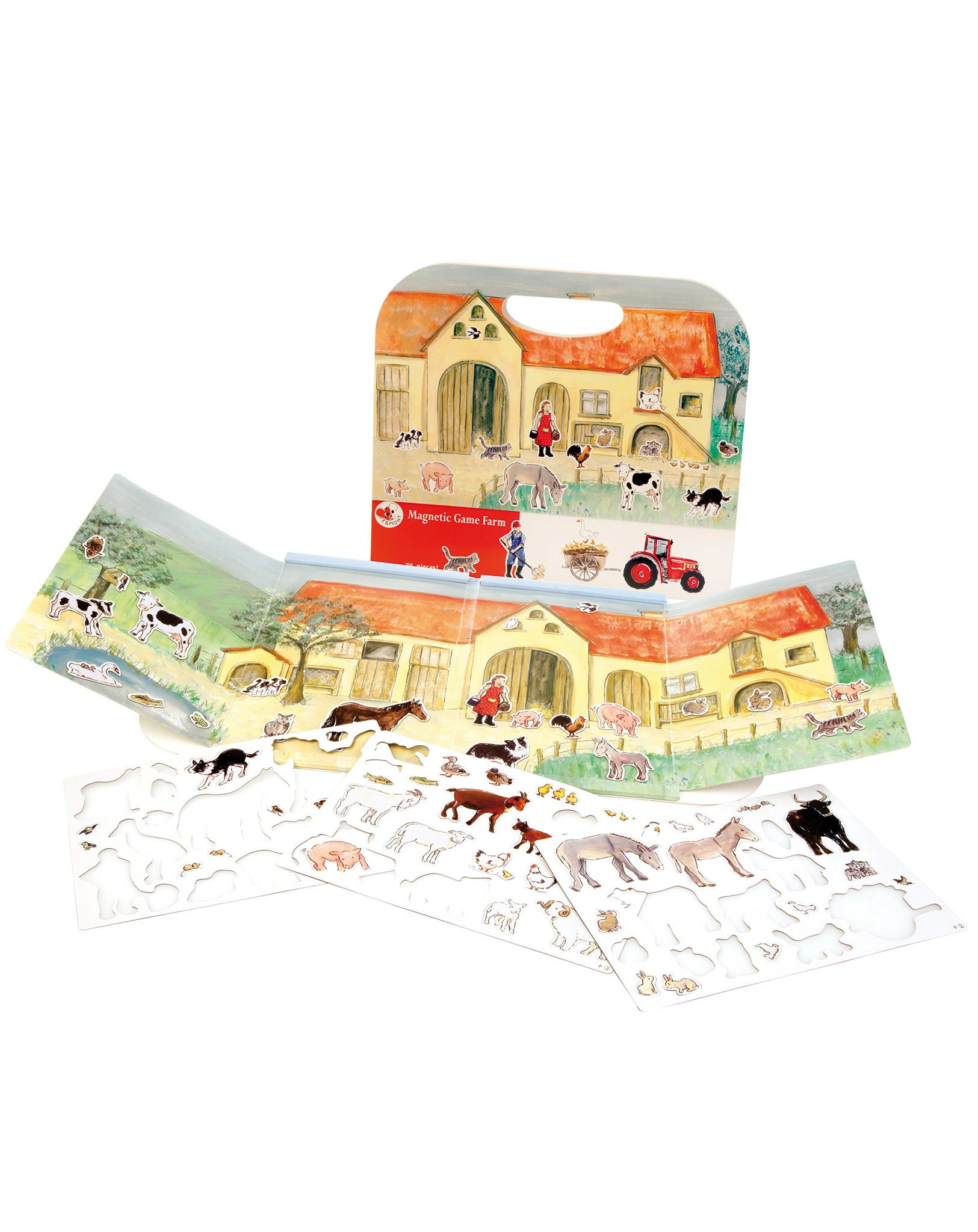 Magnet-Spiel FARM (25x21)