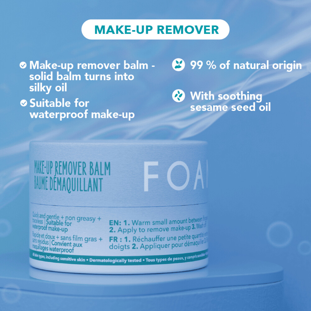 Foamie Make-up Removing Balm Magic Cleanse50 gr