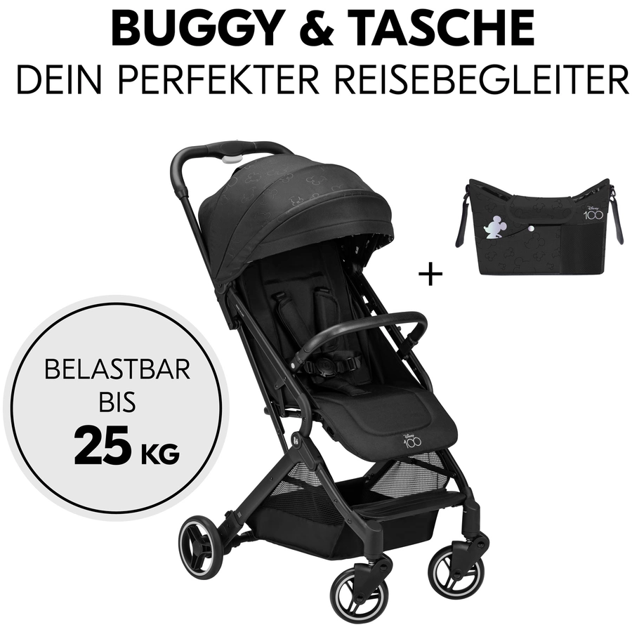 hauck Buggy Travel N Care Set  100 Black