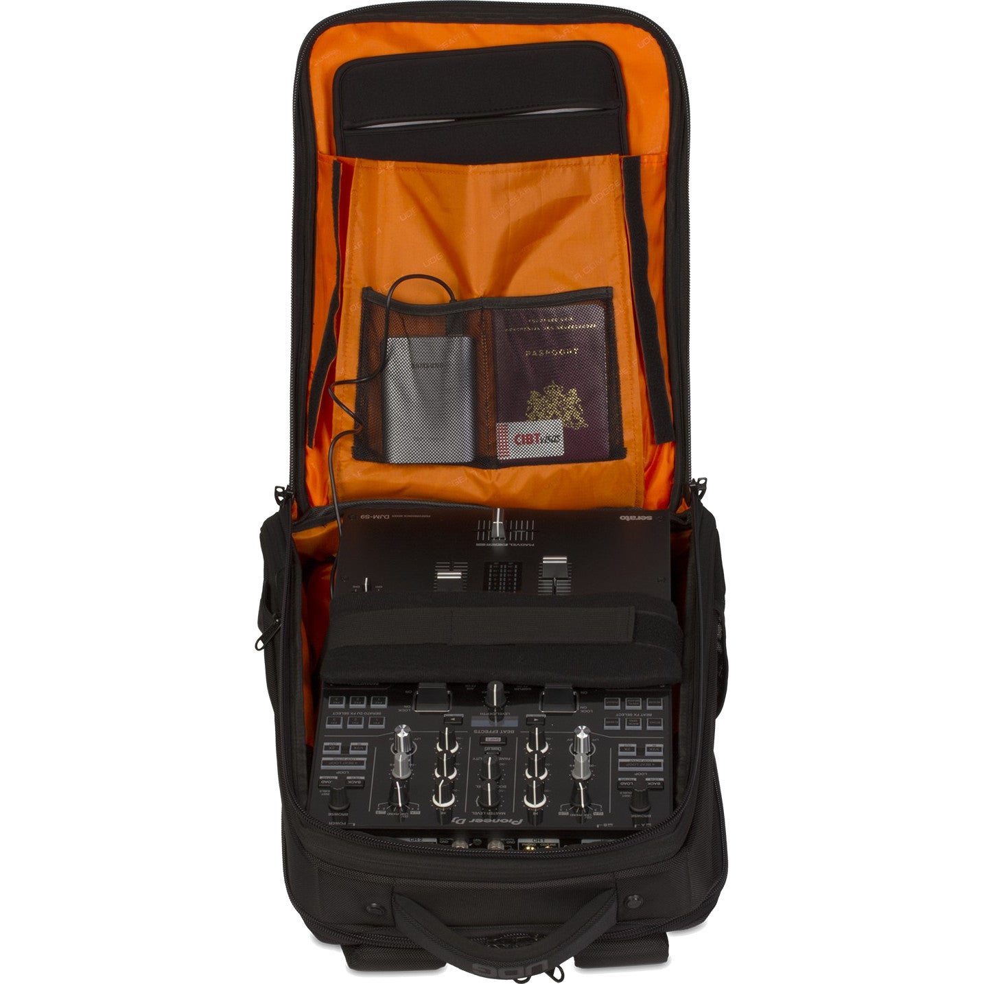 UDG U9108BL/OR Ultimate Backpack Slim Black/Orange DJ rugtas
