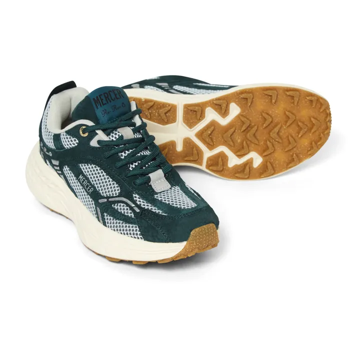 Mercer Baskets The Re-Run MAX Nubuck | Vert foncé