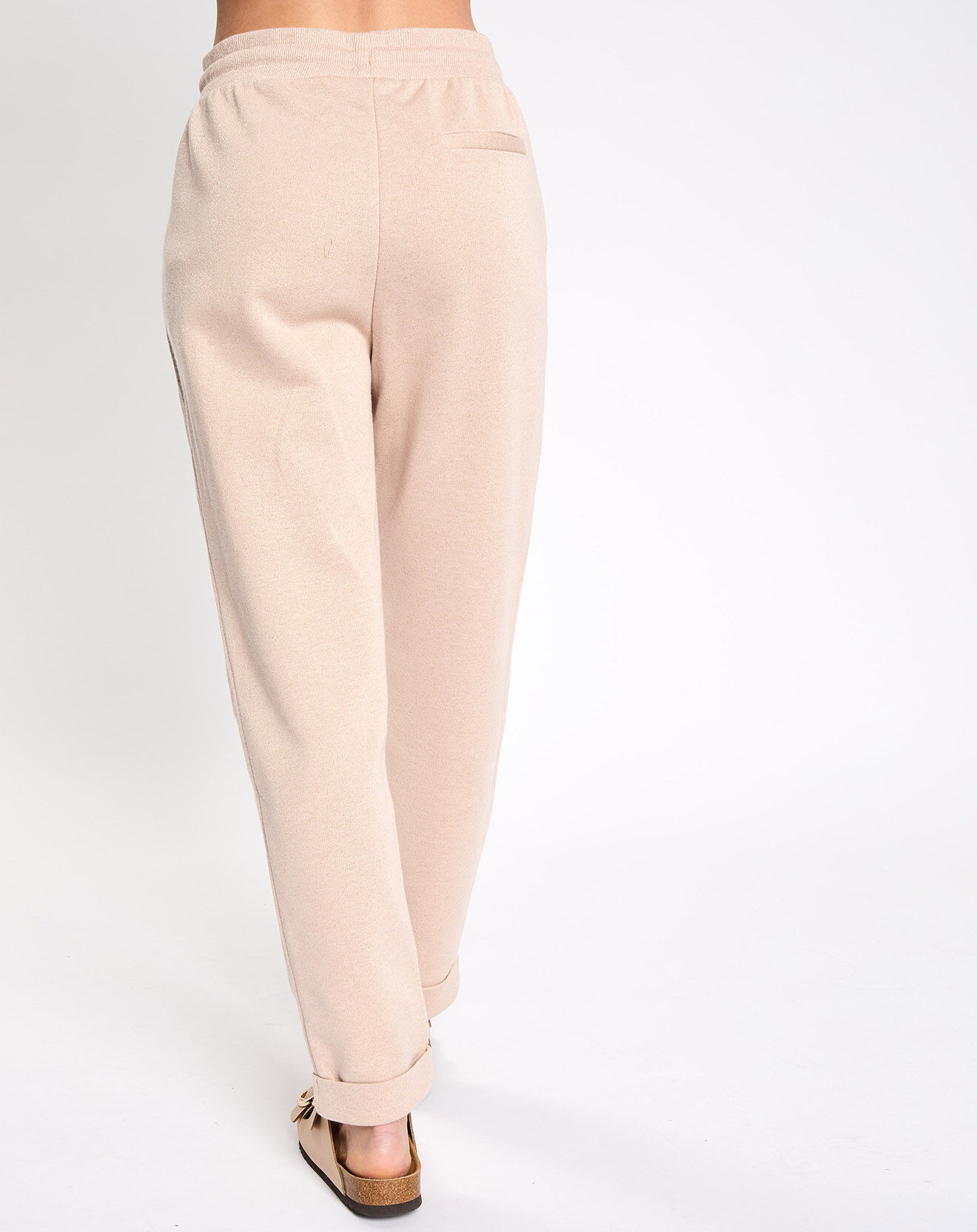 Esprit Jogging lurex rose clair