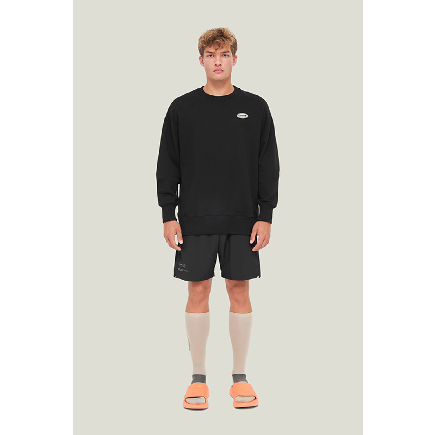 Cuera Relaxed Offcourt Crewneck