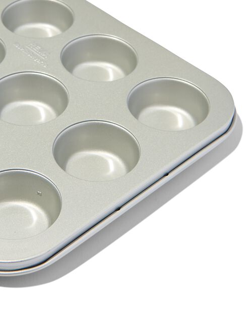 12 mini moules à muffins