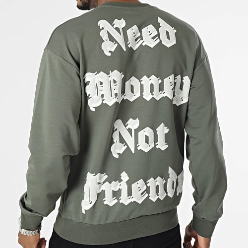 Sweat Crewneck Vert Kaki