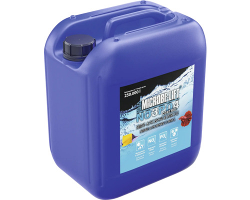 MICROBE-LIFT NO3PO4 Control waterconditioner voor nitraat- en fosfaatreductie, 5 L, voor zoet en zout water