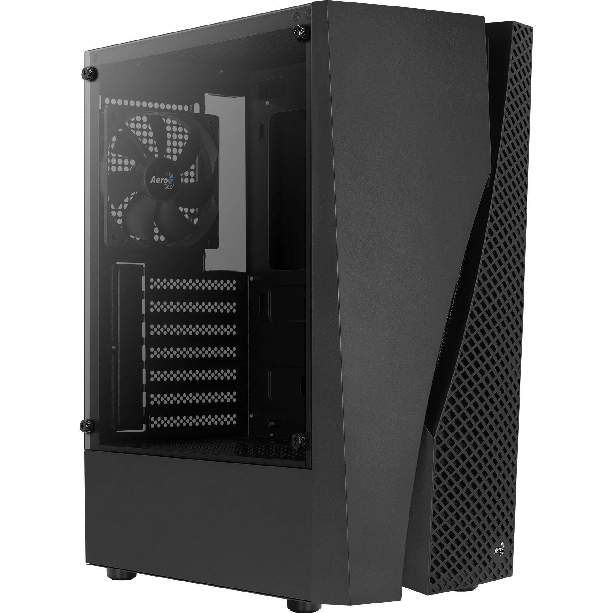 Aerocool Tower-Gehäuse Wave-G-BK-v1