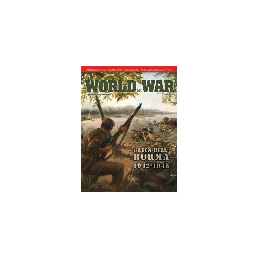 World at War # 28 Green Hell