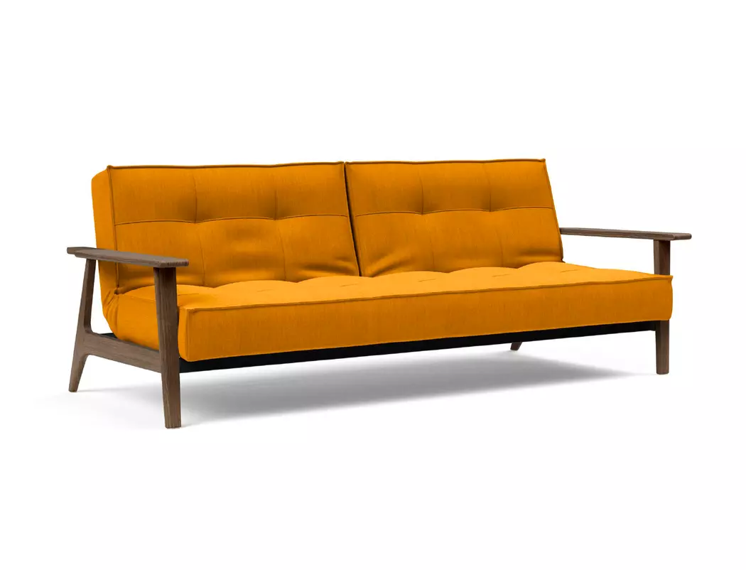 Schlafsofa Splitback Frej Raucheiche