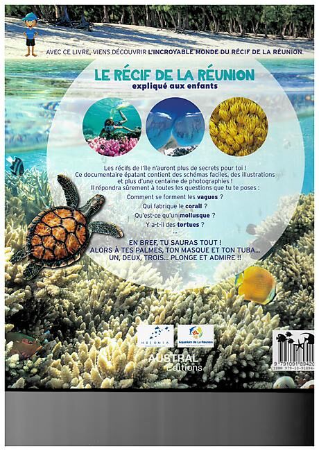 AUSTRAL EDITIONS - LE RECIF DE LA REUNION