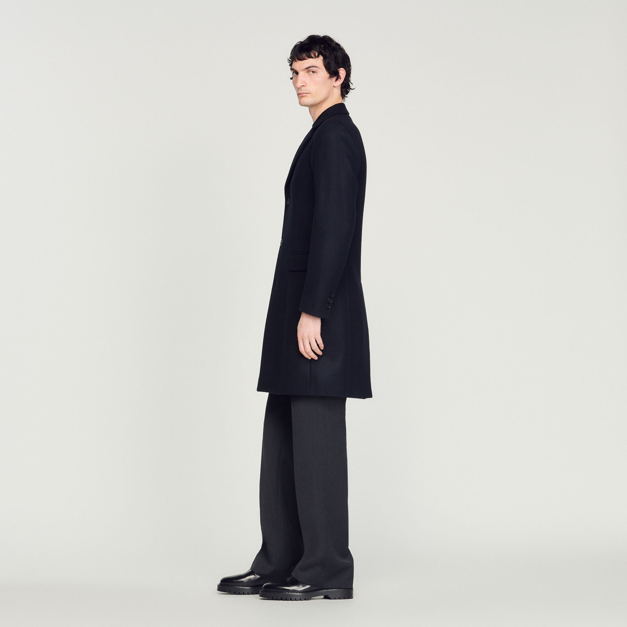 Manteau en laine