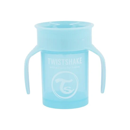 Tasse d'apprentissage 360°   Bleu        230 ml   de               Twistshake