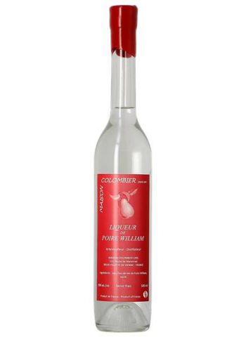 Liqueur de poire Williams 20° - Colombier