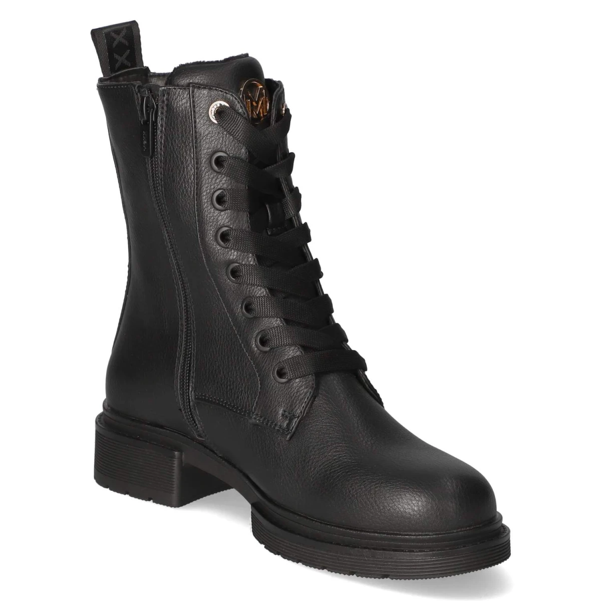 MexxSchnürstiefeletten HOLEA GLAD - black