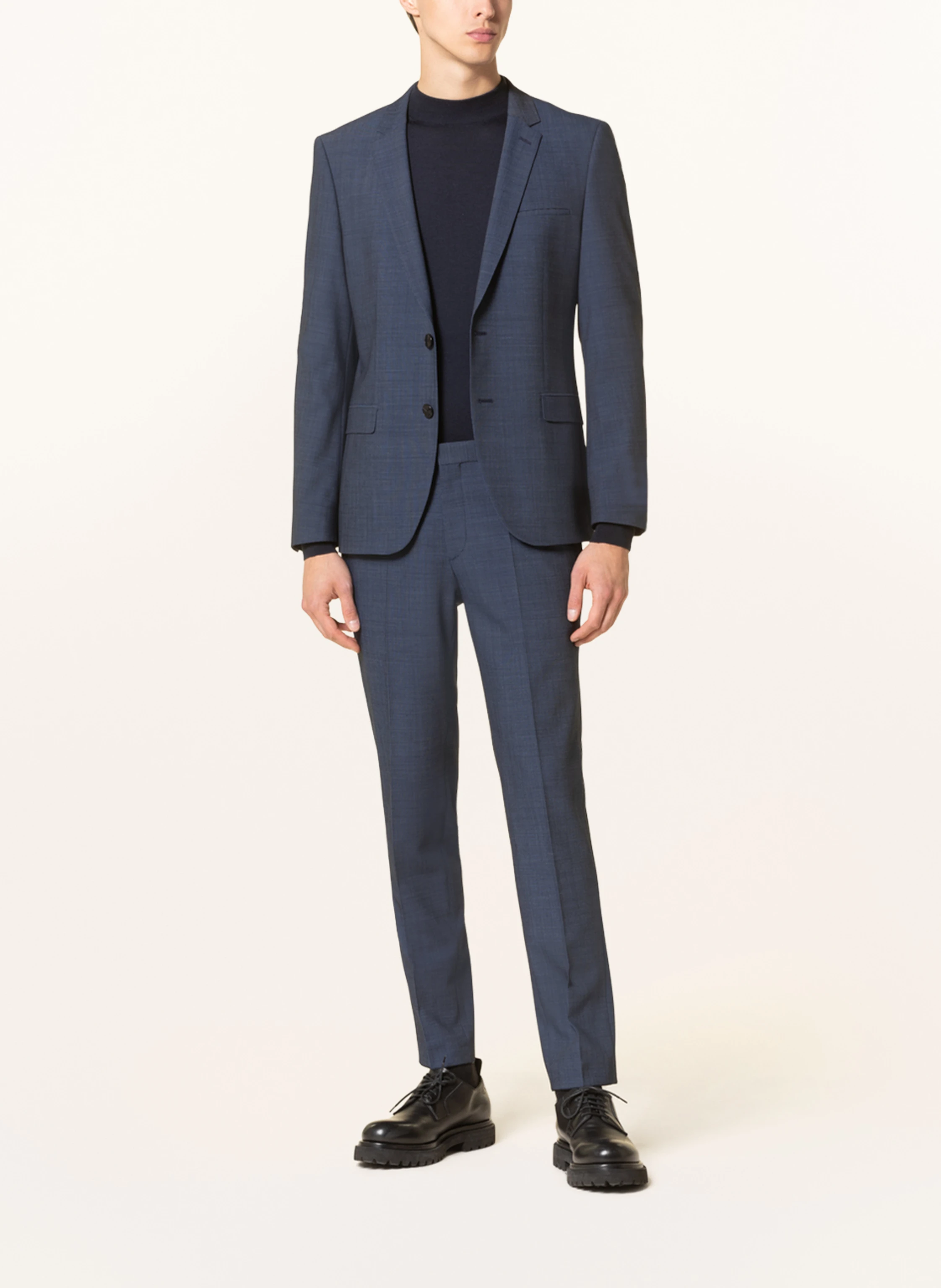 HUGO Anzughose HESTEN Extra Slim Fit