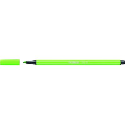 STABILO Pen 68 - Feutre pointe moyenne - vert clair