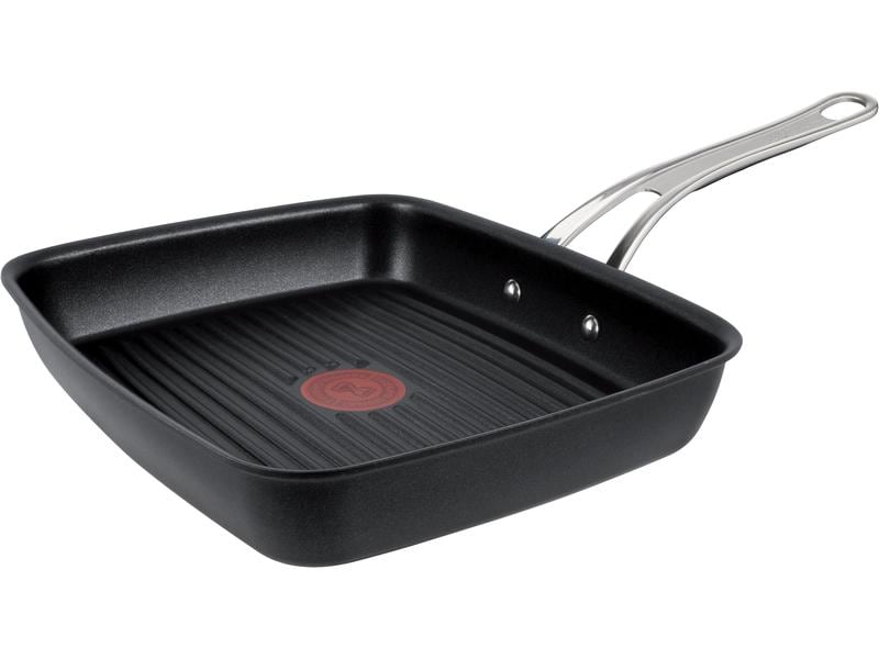 Tefal Grillpfanne Jamie Oliver Classics 23 x 27 cm Grill- & Bratpfanne aus Gusseisen