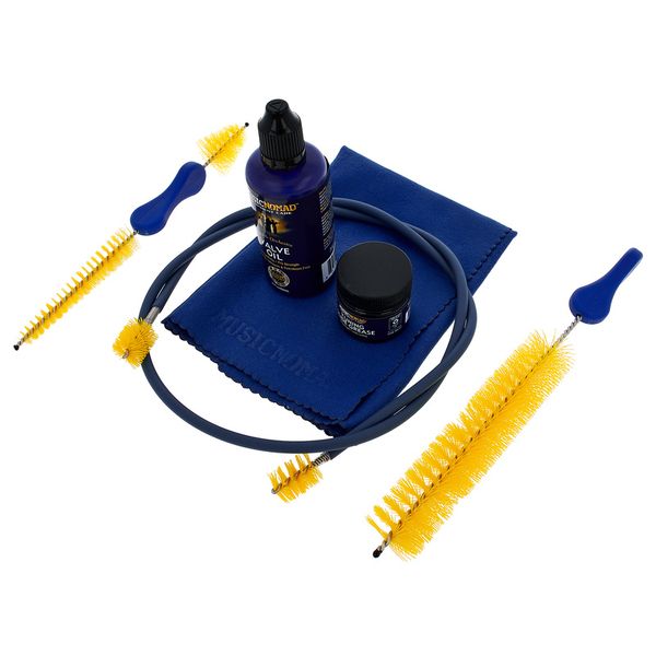MusicNomad Trumpet Cleaning & Care Kit