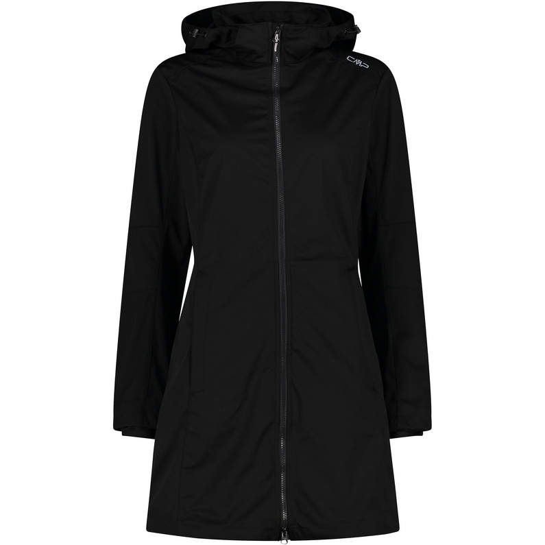 CMP Damen Light Softshell Hoodie Parka
