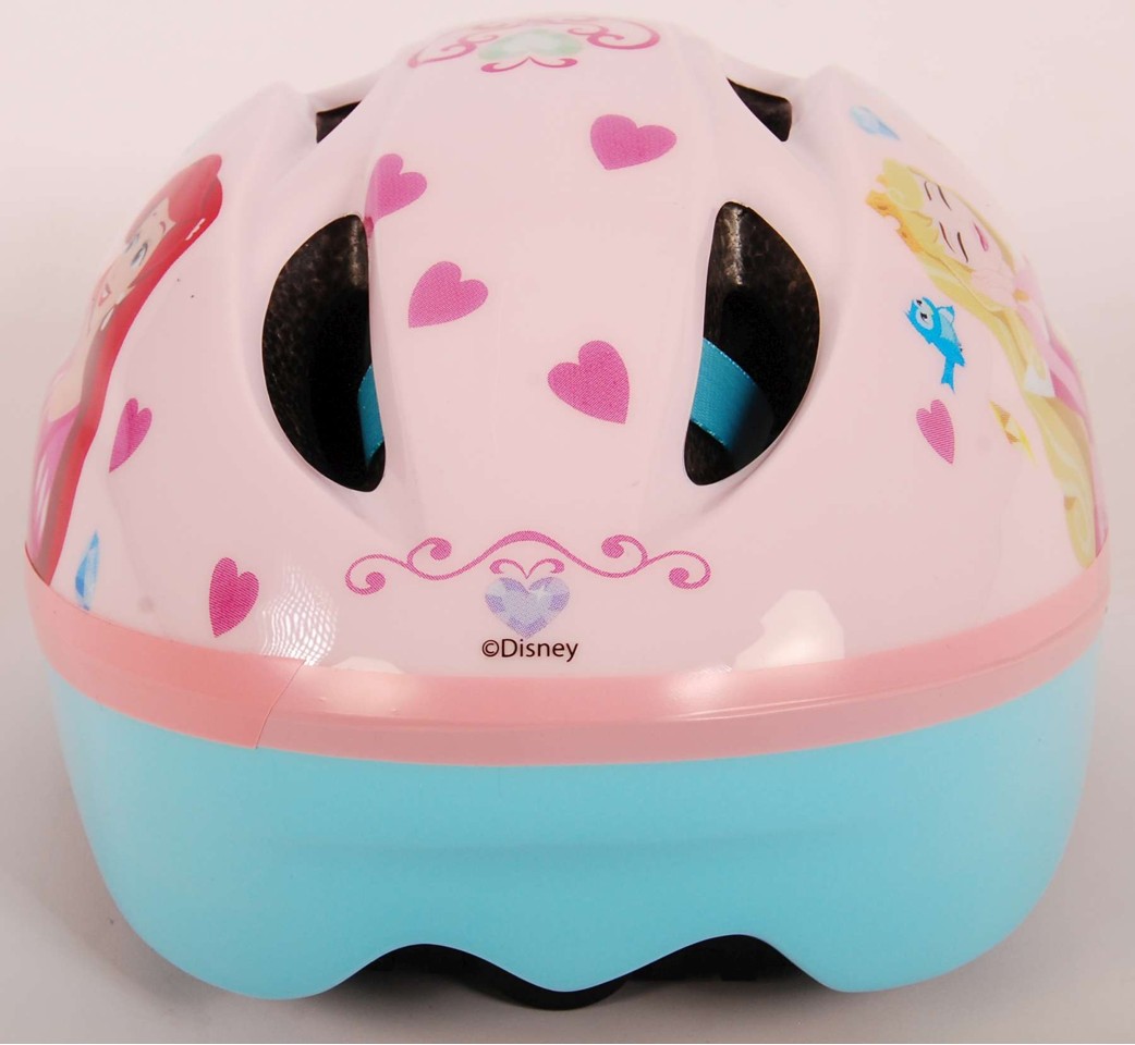 Volare - Cykelhjelm 52-56 cm - Disney Prinsesser