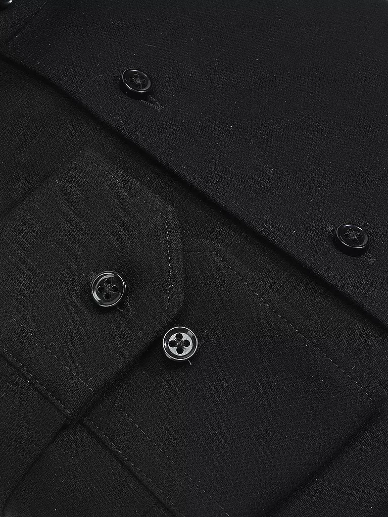 DESOTO Jerseyhemd  schwarz