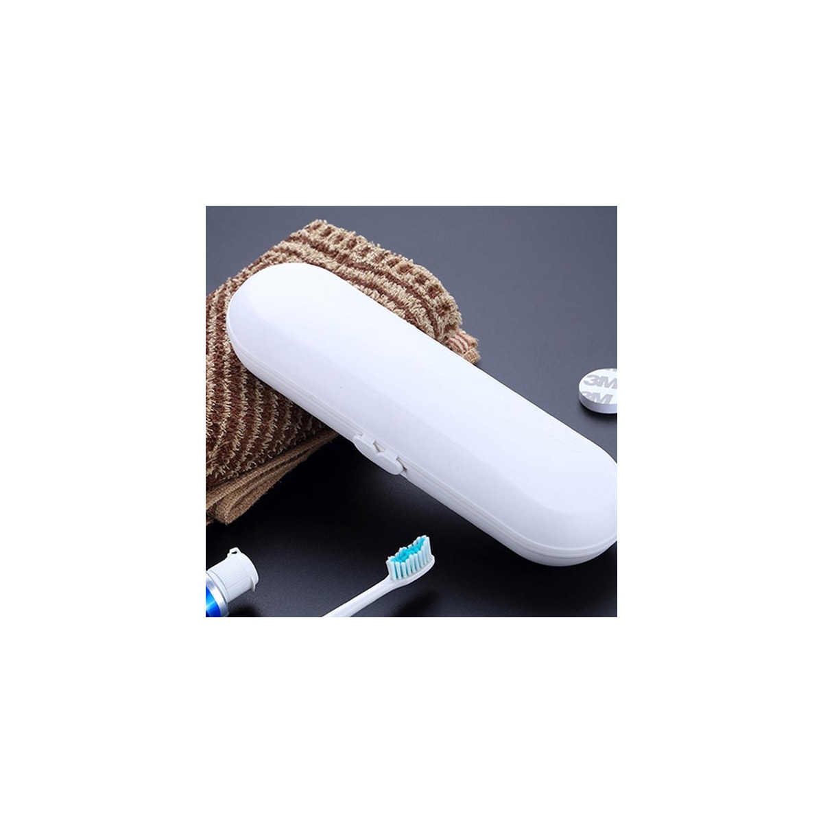 Resedeksel for eltannbørste Oral-B & Philips