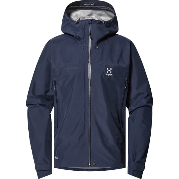 Veste ski de randonnée HAGLÖFS ROC FLASH GTX JACKET TARN BLUE