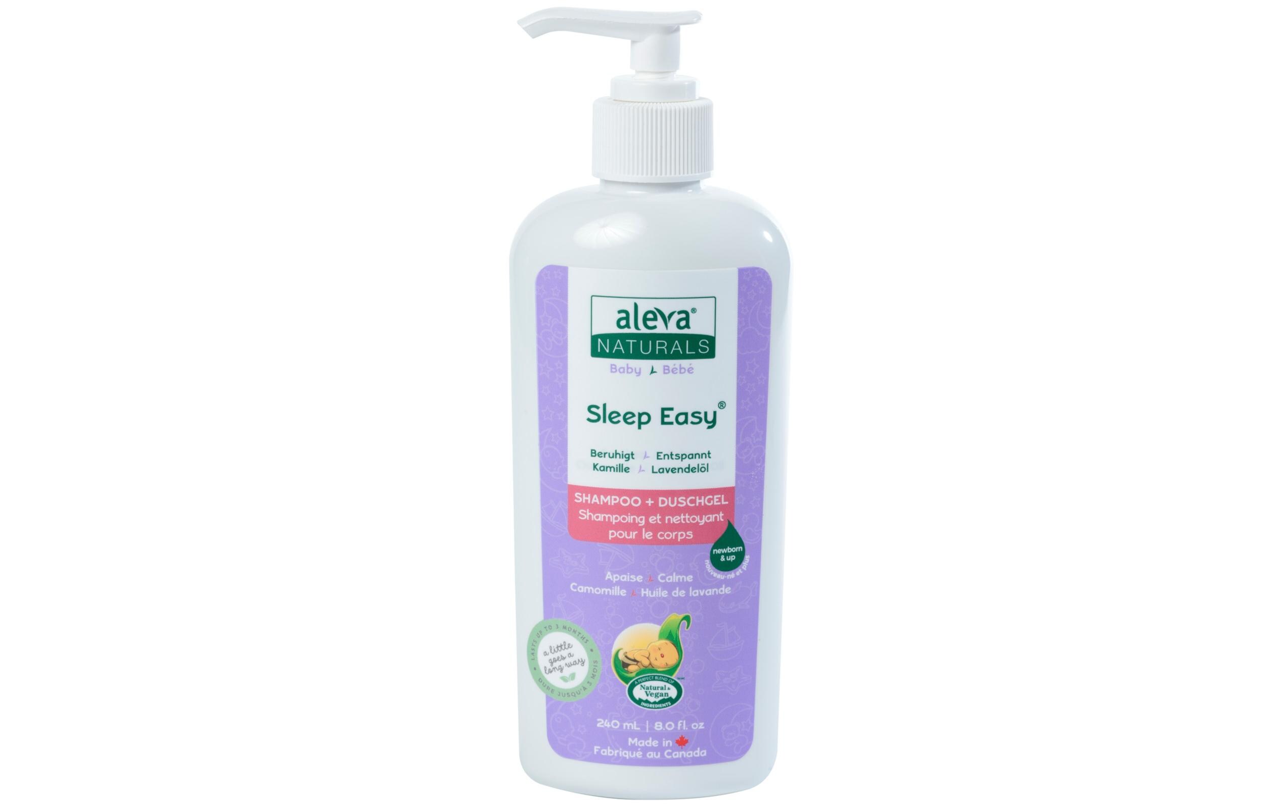 Shampoo und Duschgel Sleep Easy 240 mlReinigendes und beruhigendes Shampoo und Körperreinigung für Babys