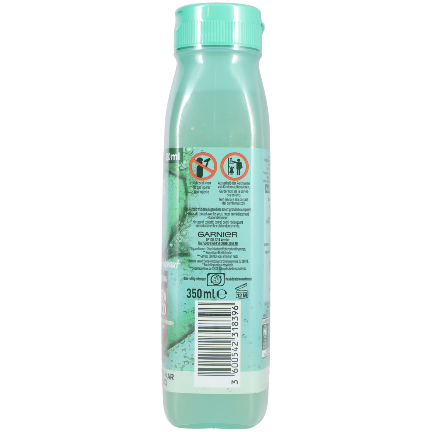 Fructis Hair Food Shampoo Aloe