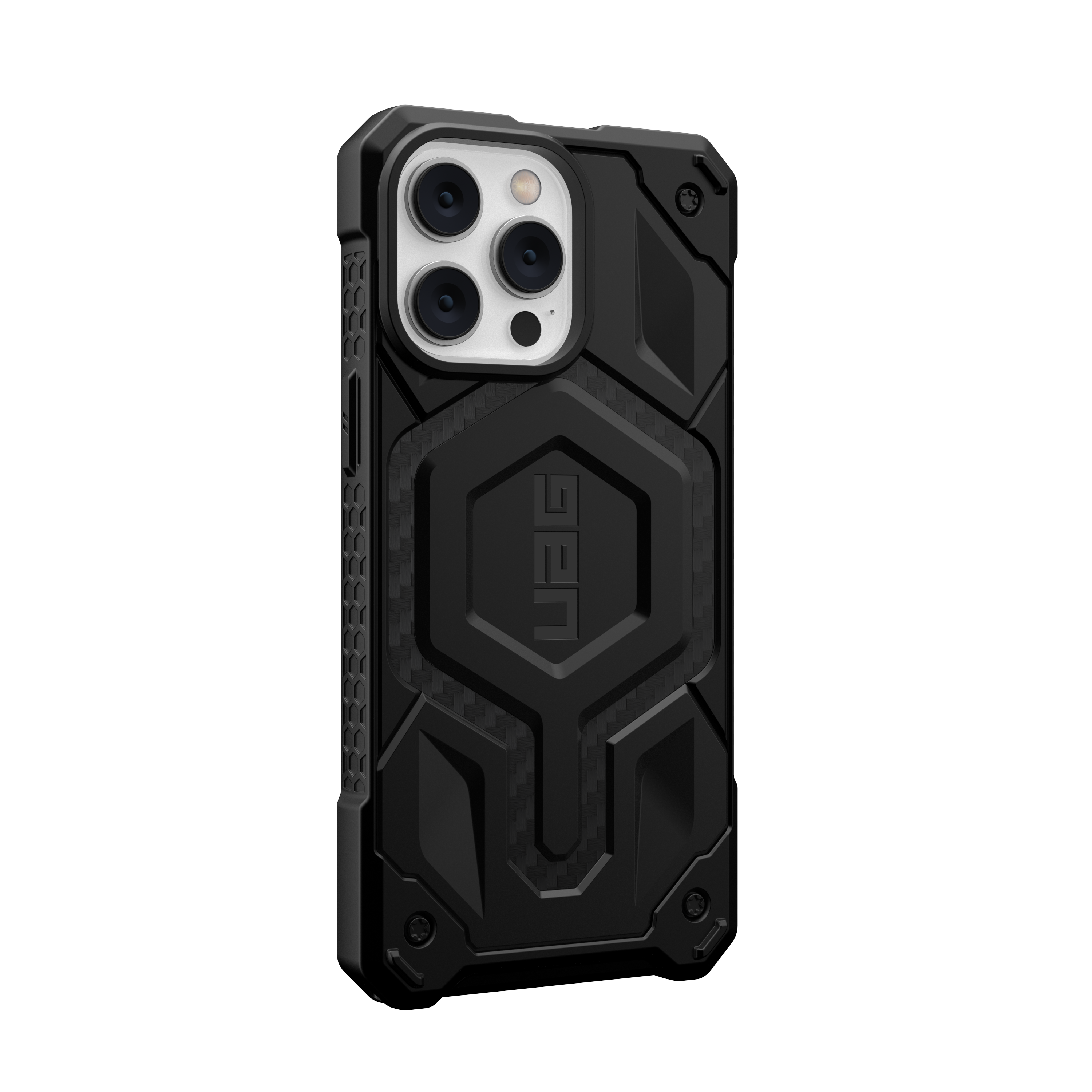 iPhone 14 Pro Max MagSafe Schutzhülle Monarch Pro (114031114242) - Carbon Fiber