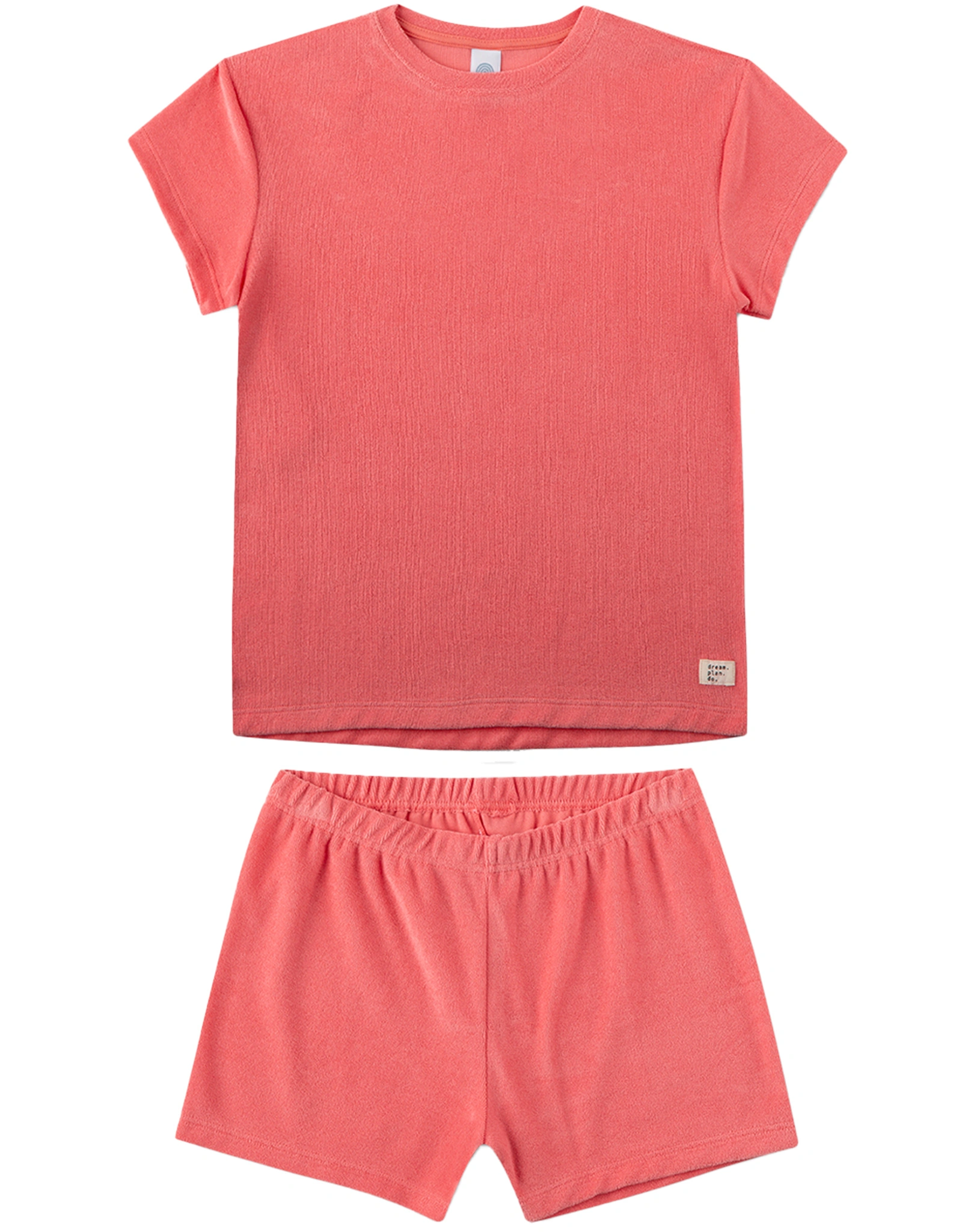 Schlafanzug SUMMER DREAM kurz in melon