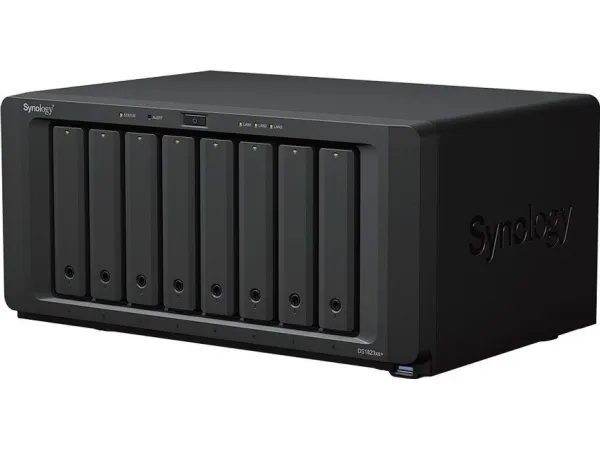 Synology Disk Station DS1823XS  - NAS-server - 8 bays - SATA 6Gb/s - RAID RAID F1, JBOD, 0, 1, 5, 6, 10 - RAM 8 GB - Gigabit Ethernet / 10 Gigabit Ethernet - iSCSI support