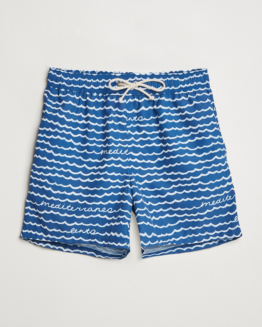 Ripa Ripa Printed Swimshorts Blue