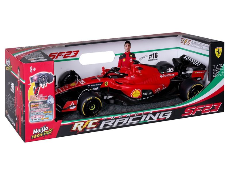 Maisto Rennwagen RC Formel 1 Ferrari SF-23 1/10 Ferngesteuertes Spielzeug