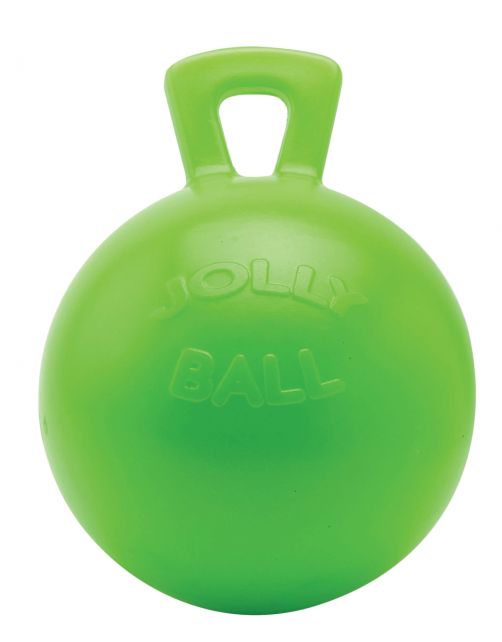 Horsemen's Pride Jolly Bal Appelgeur - Paardenspeelgoed - 25 cm Groen Appel Geur