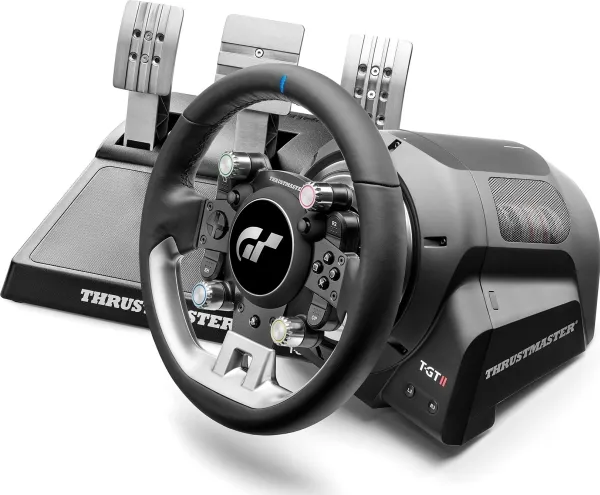 ThrustMaster T-GT II - Rat og pedalsæt - kablet - for PC, Sony PlayStation 4