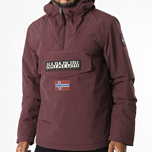 Veste Outdoor Rainforest Winter 3 A4GMC Bordeaux