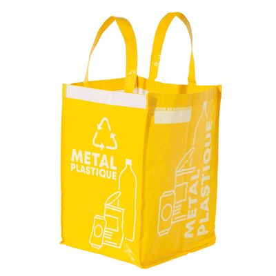Ensemble 3 sacs de tri