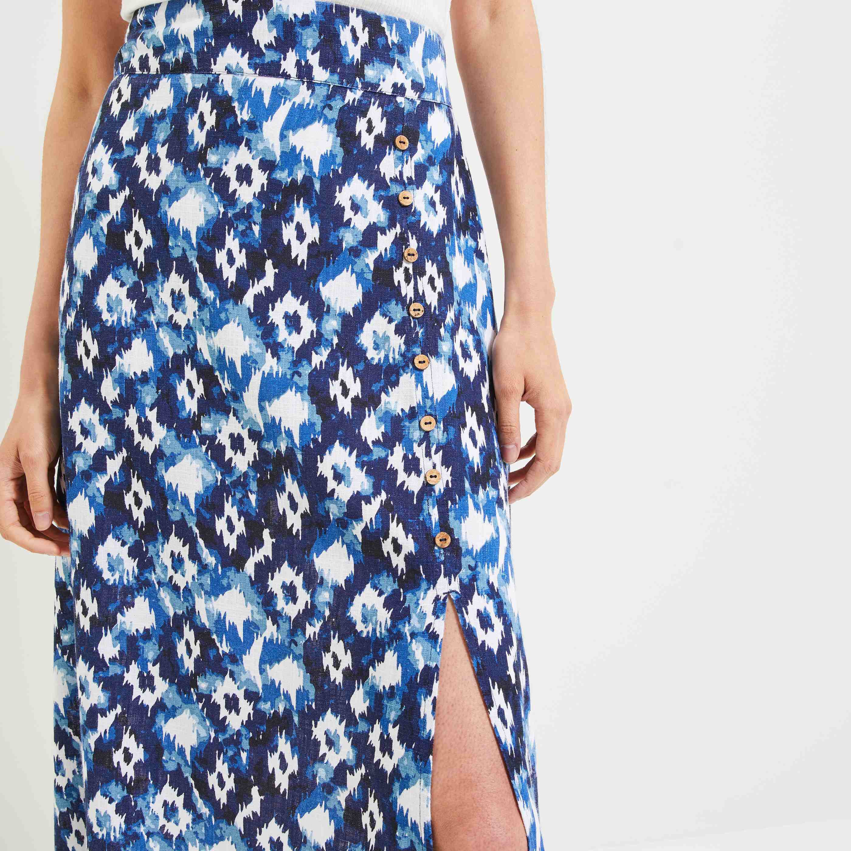 Jupe longue femme - IMPRIME