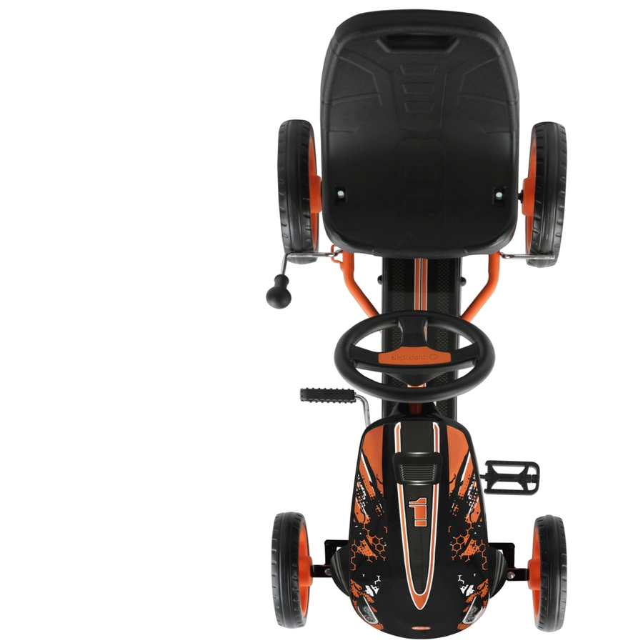 hauck Go-Kart Speedster Orange