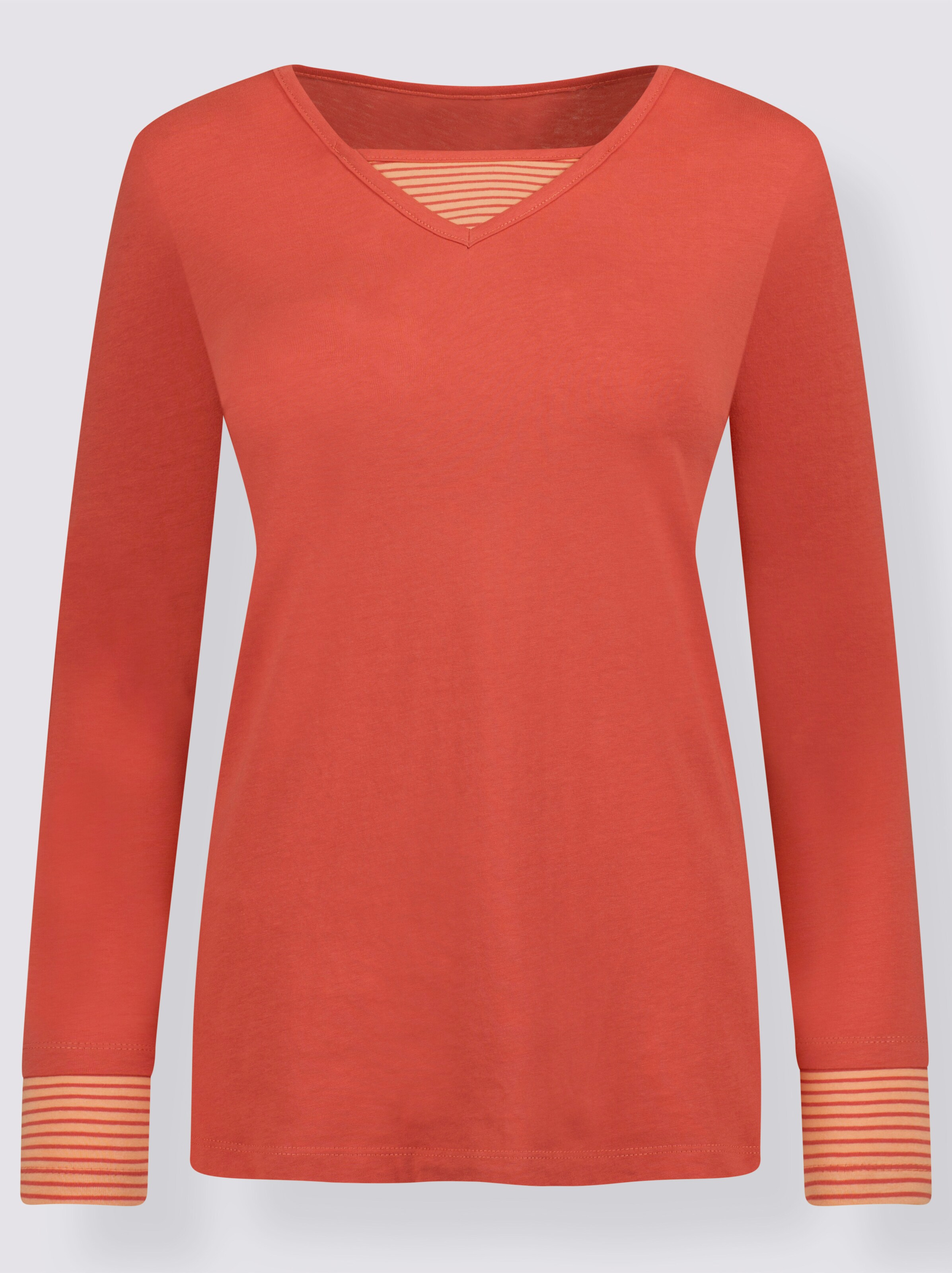 Langarmshirt