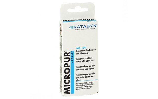 Katadyn Micropur Classic MC 10T Tabletten