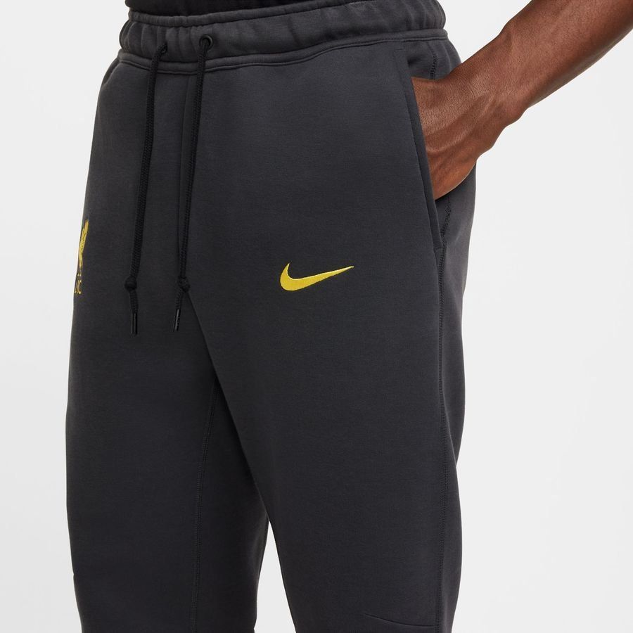 Liverpool Bas de Survêtement NSW Tech Fleece 3. - Gris/Jaune