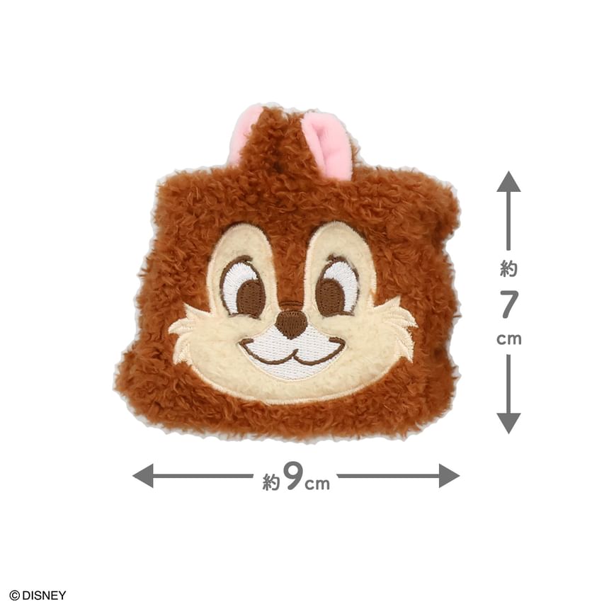 SHOBIDO - Disney CHIP & DALE gezichtsreiniger polsbandje met zakje